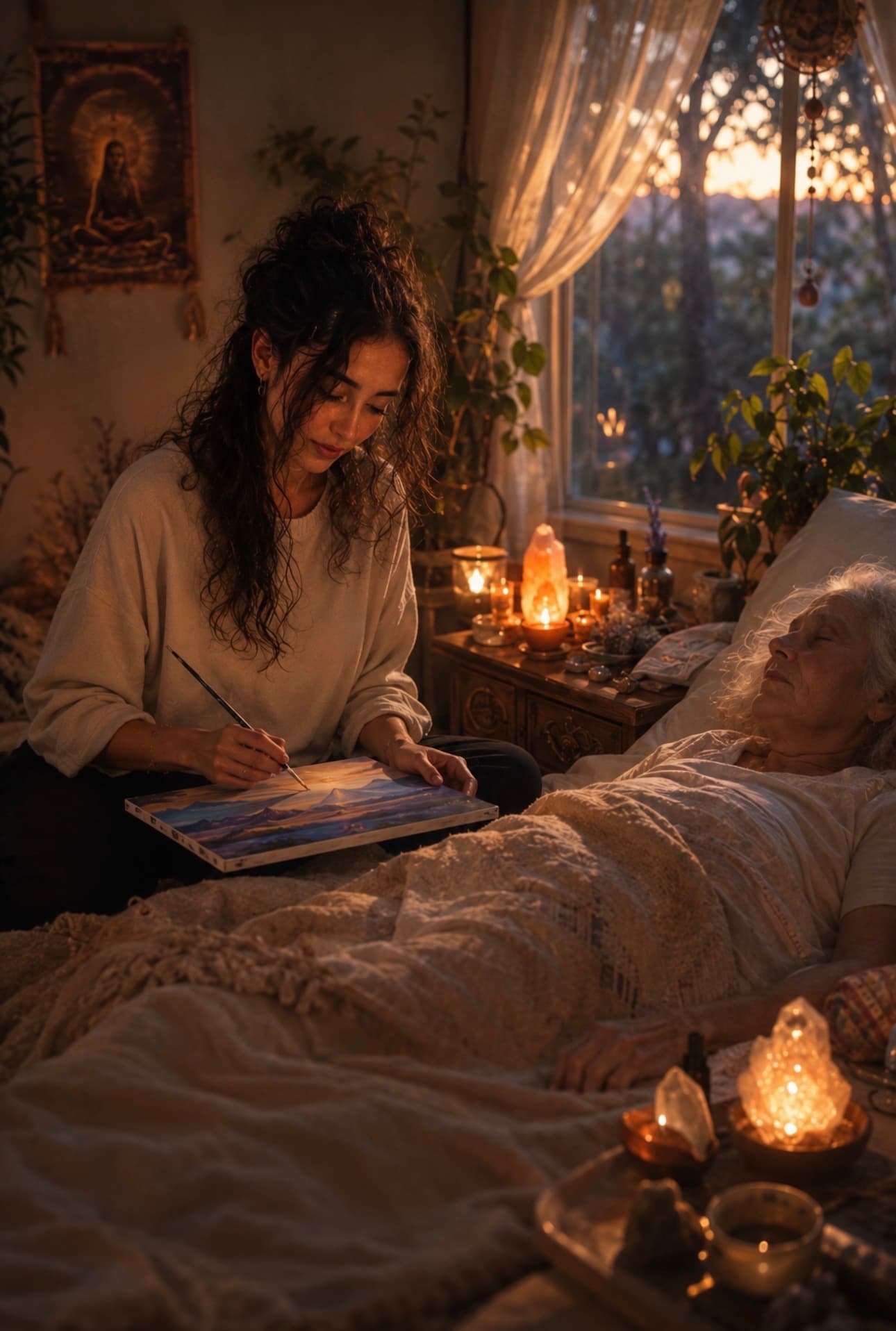 Sara Hendow — End of Life Doula