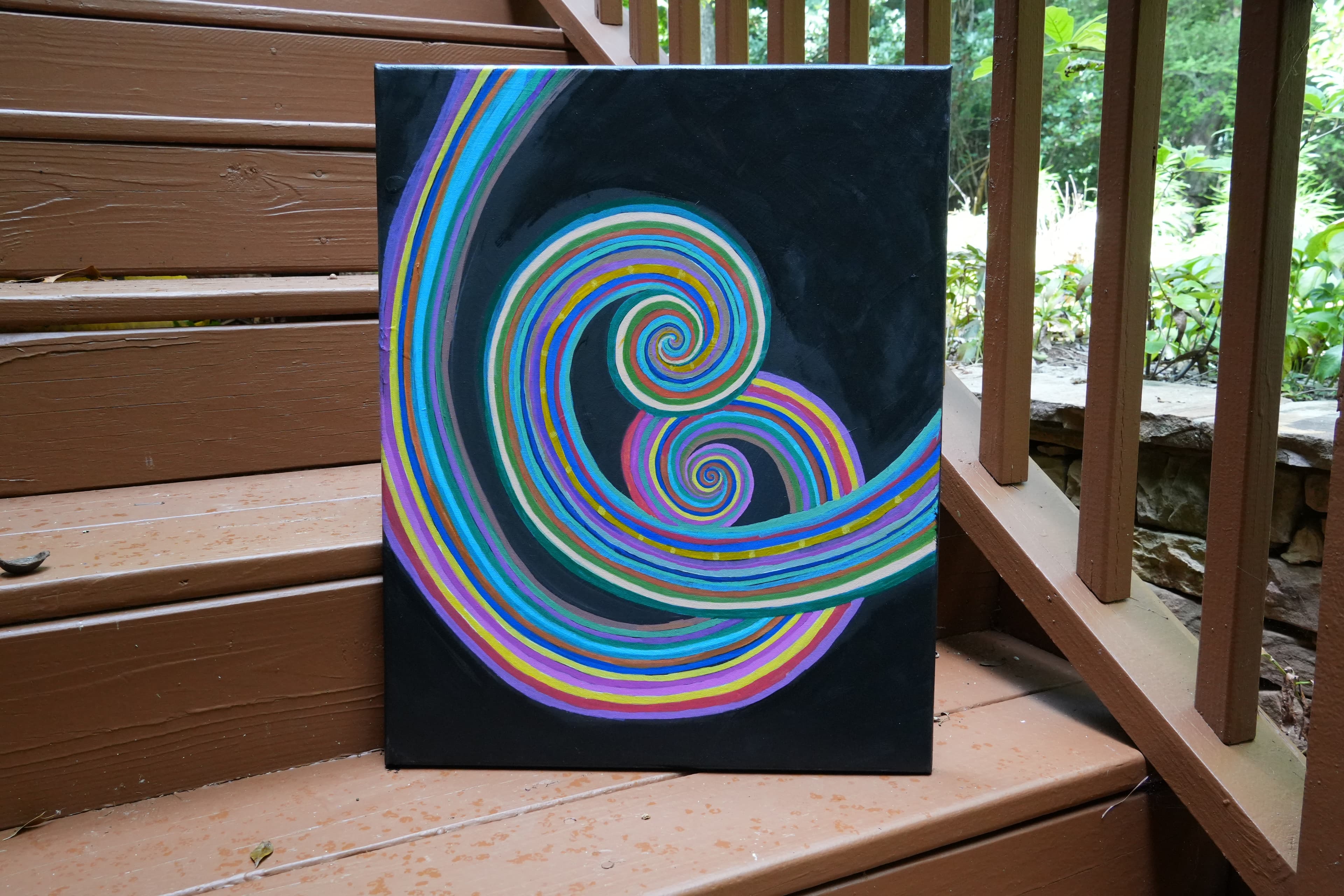 Fibonacci Spiral Pairs